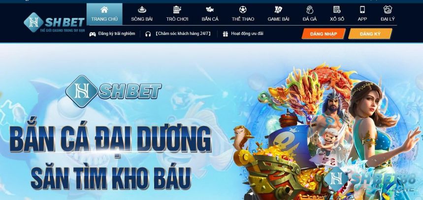 Các Trò Chơi Tại SHBET