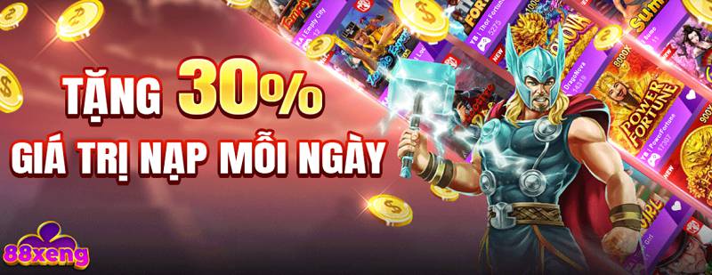 Các game nổi bật tại 88Xeng