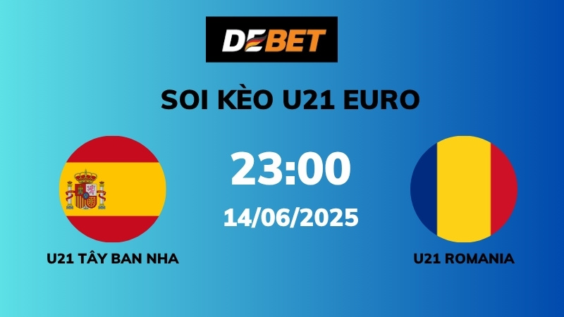 Phong độ của U21 Tây Ban Nha