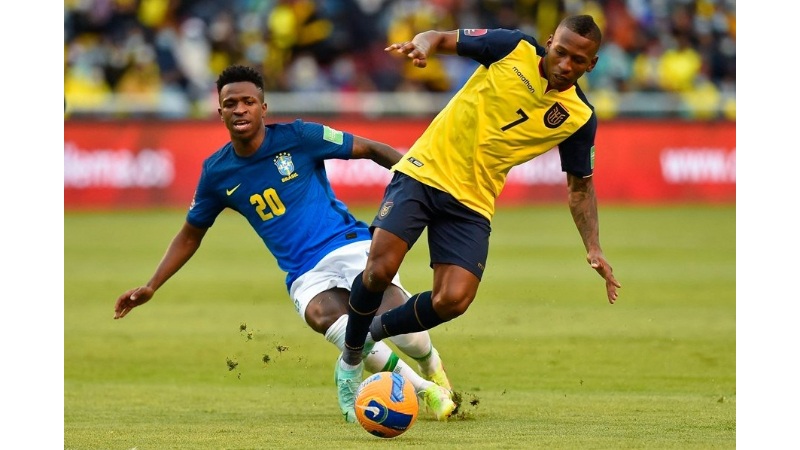 Thành tích đối đầu giữa Ecuador và Brazil