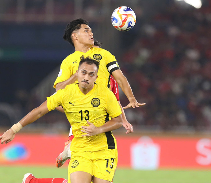 U23 Malaysia thất bại trước U23 Indonesia