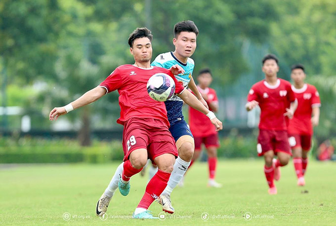 Giải U17: Giai Đoạn Quan Trọng Hình Thành Tài Năng
