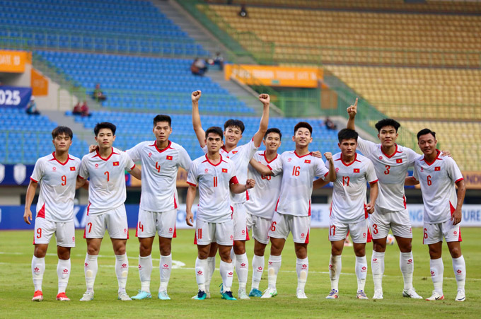 Phân tích tình hình của U23 Việt Nam
