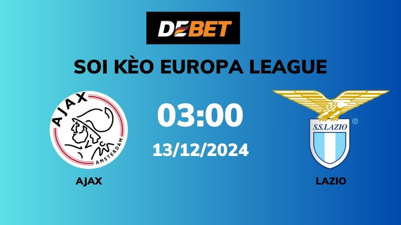 Phong độ hiện tại của Ajax
