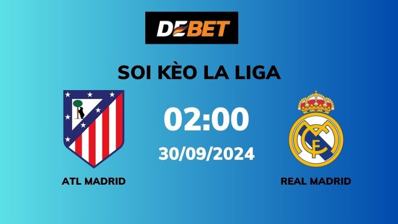 Thống kê phong độ của Atl Madrid