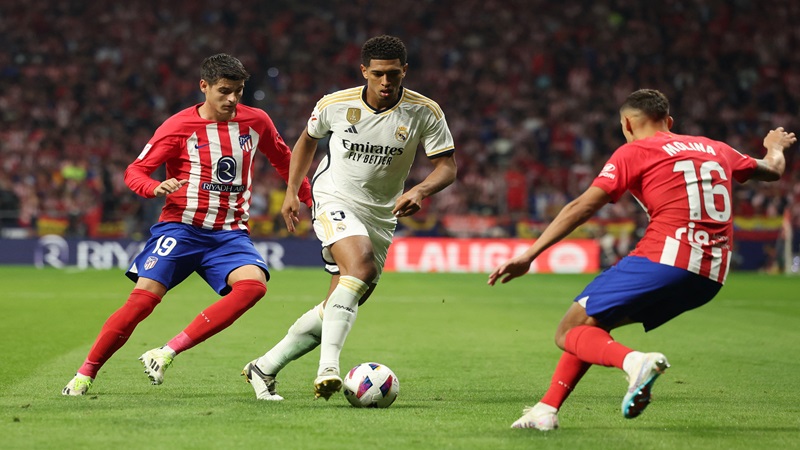 Thành tích đối đầu giữa Atl Madrid và Real Madrid