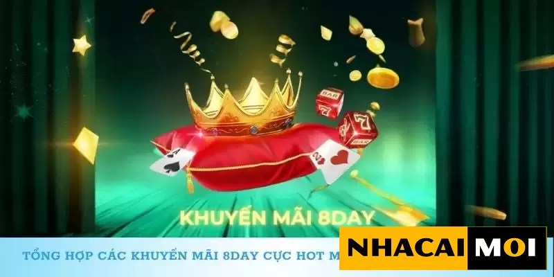 Tổng hợp các khuyến mãi hấp dẫn tại 8day