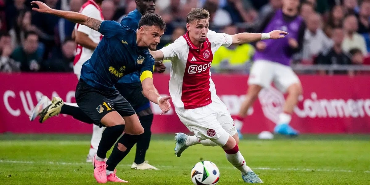 Phong độ gần đây của Ajax Amsterdam